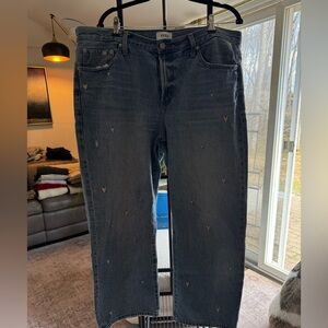 pistola Lexi Jeans with Heart Accents